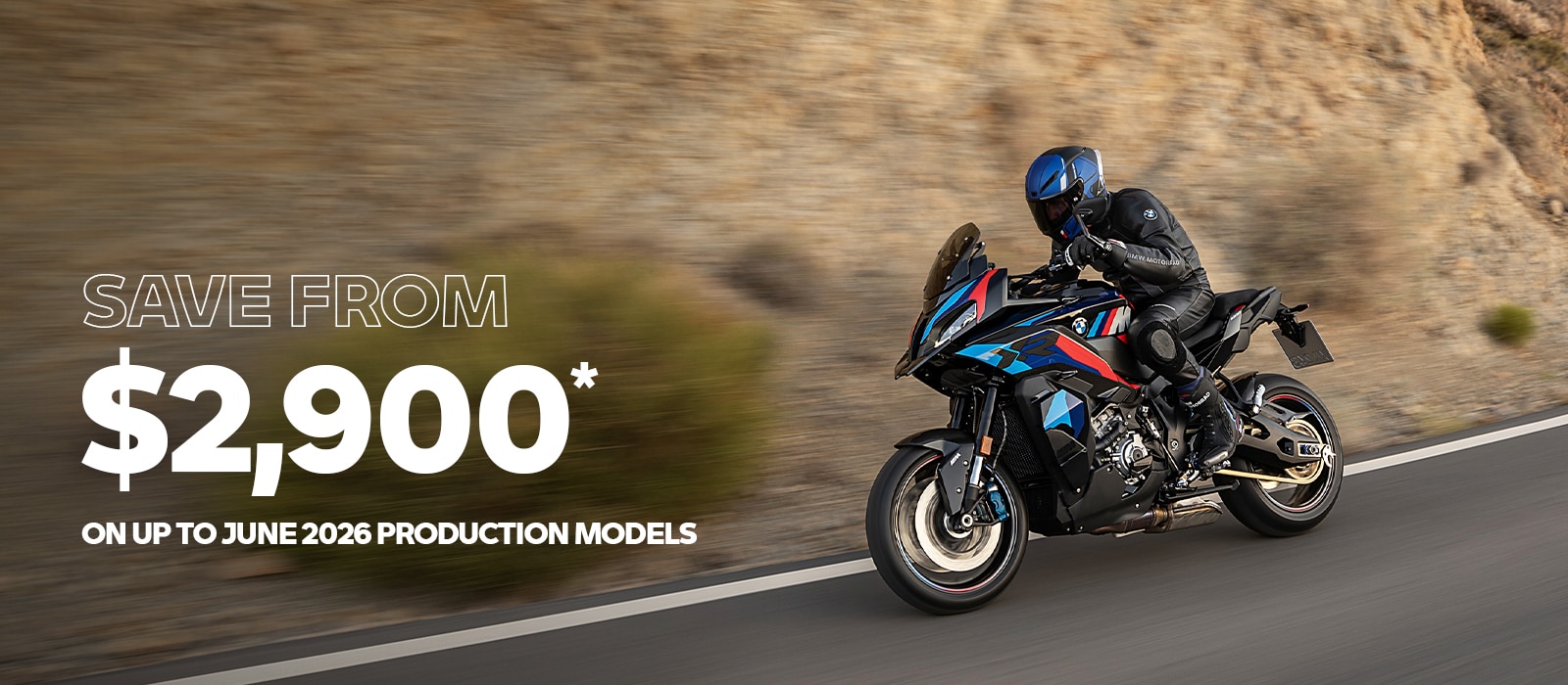 M 1000 XR Offer Image