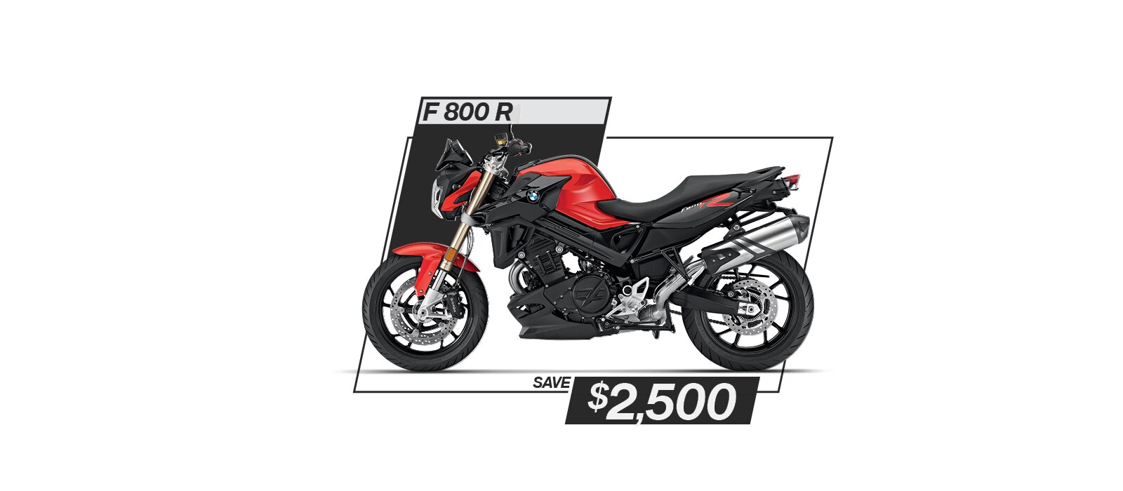 F 800 R