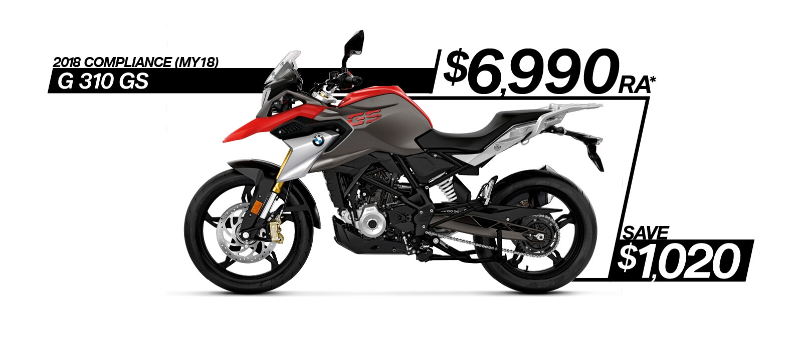 G 310 GS