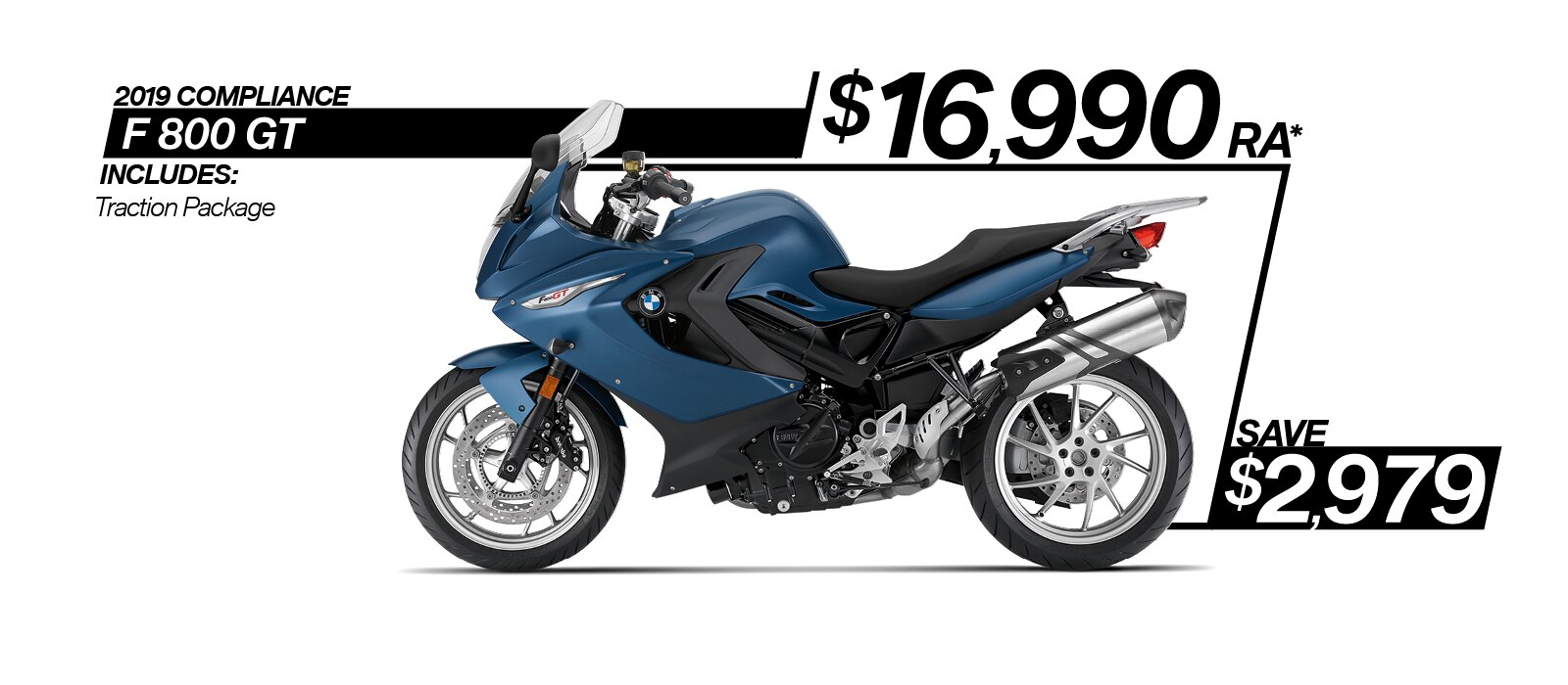 F 800 GT