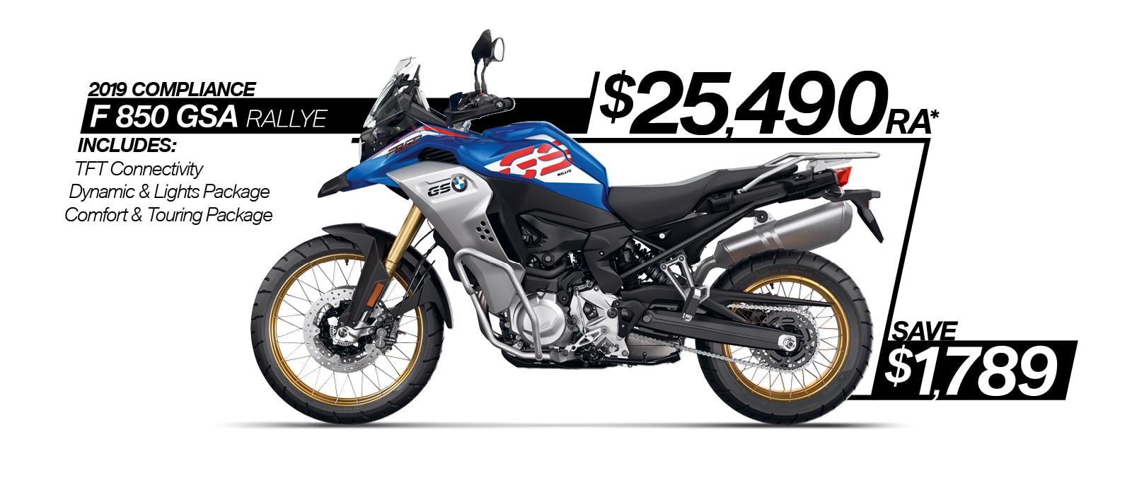 F 850 GS Adventure Rallye