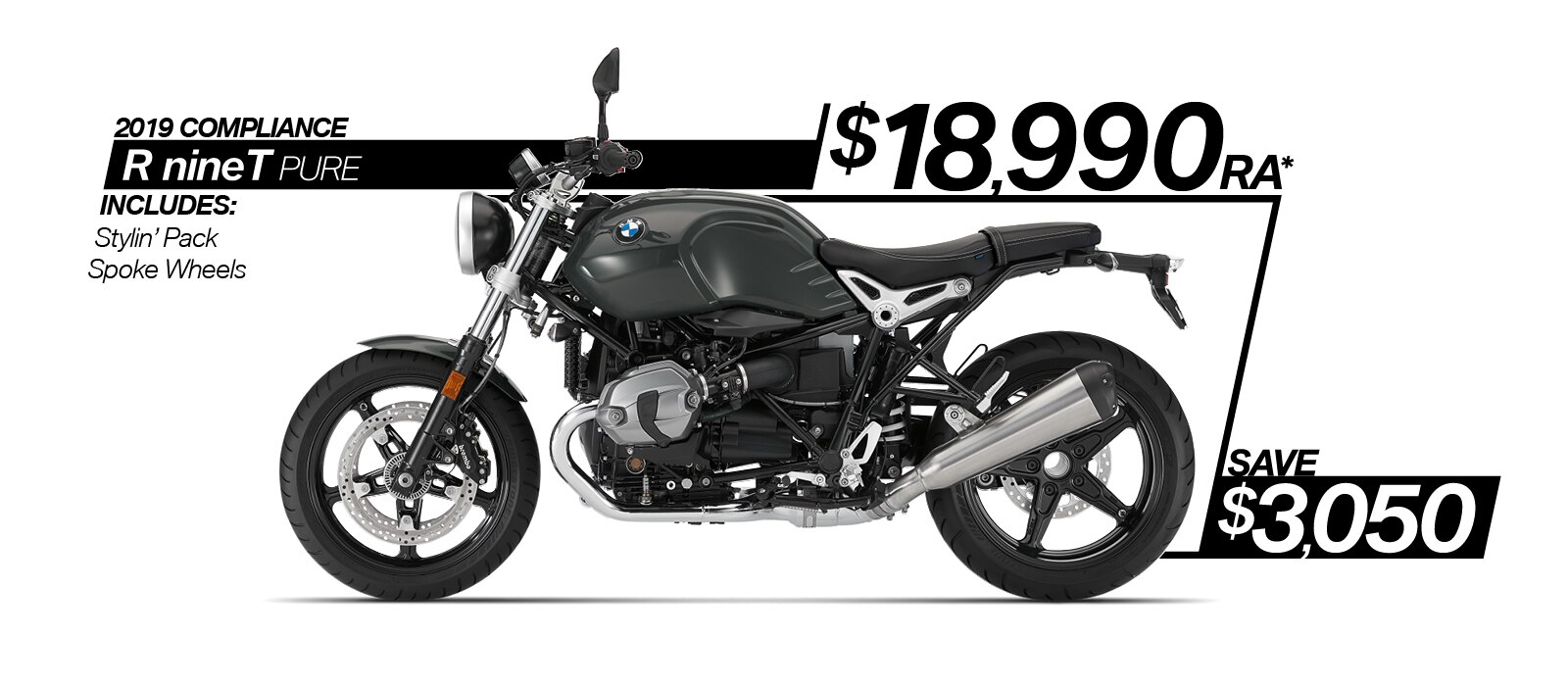 R nineT Pure