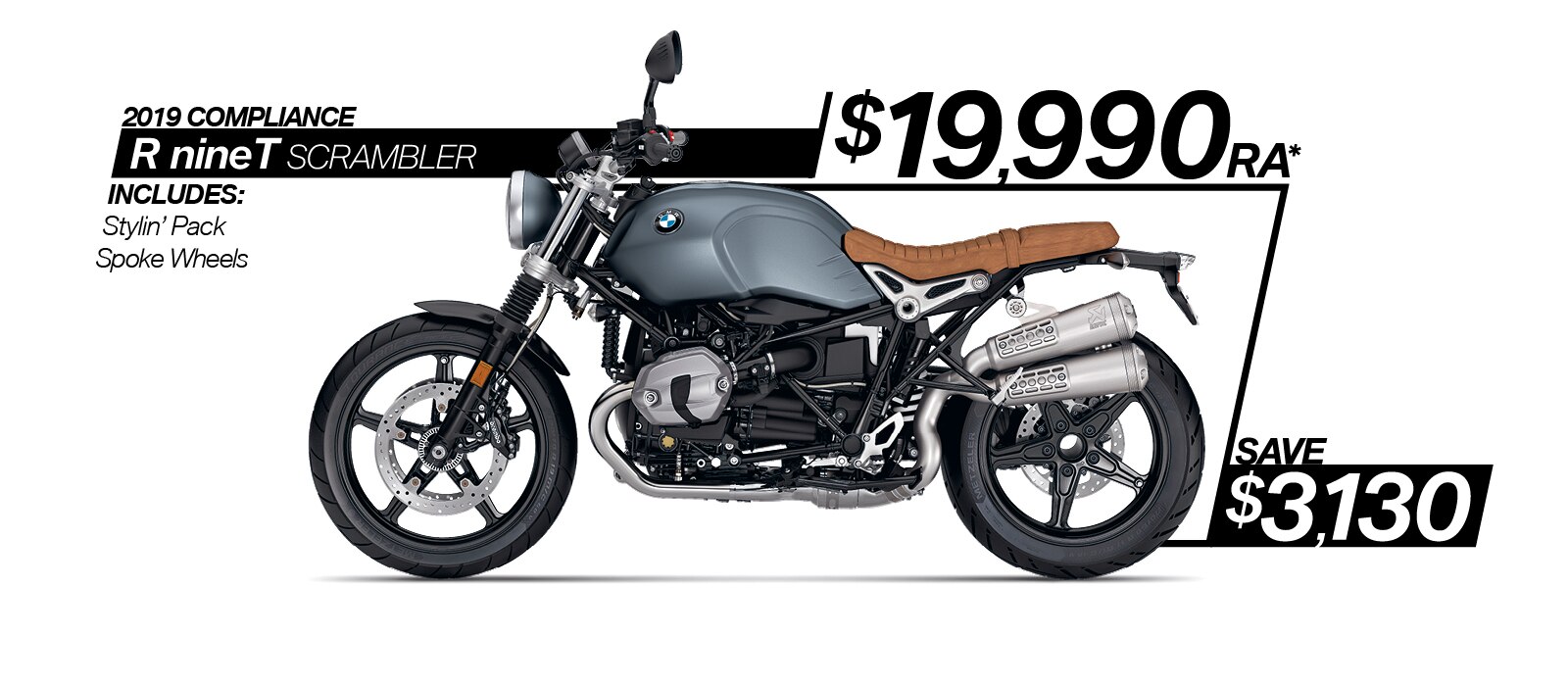 R nineT Scrambler